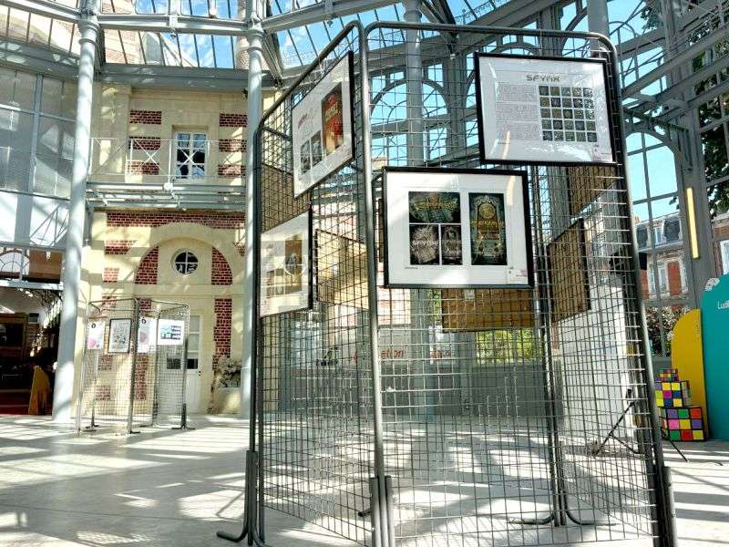 Exposition Illustr'Acteurs